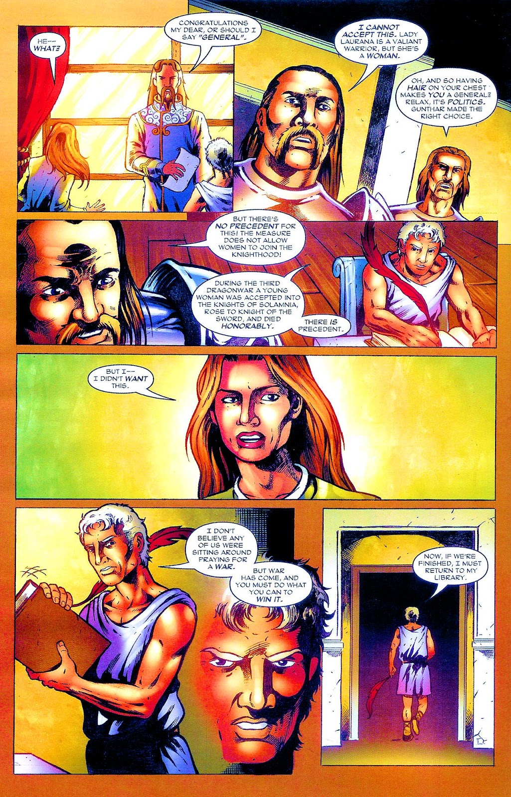 Dragonlance Chronicles (2007) issue 3 - Page 11