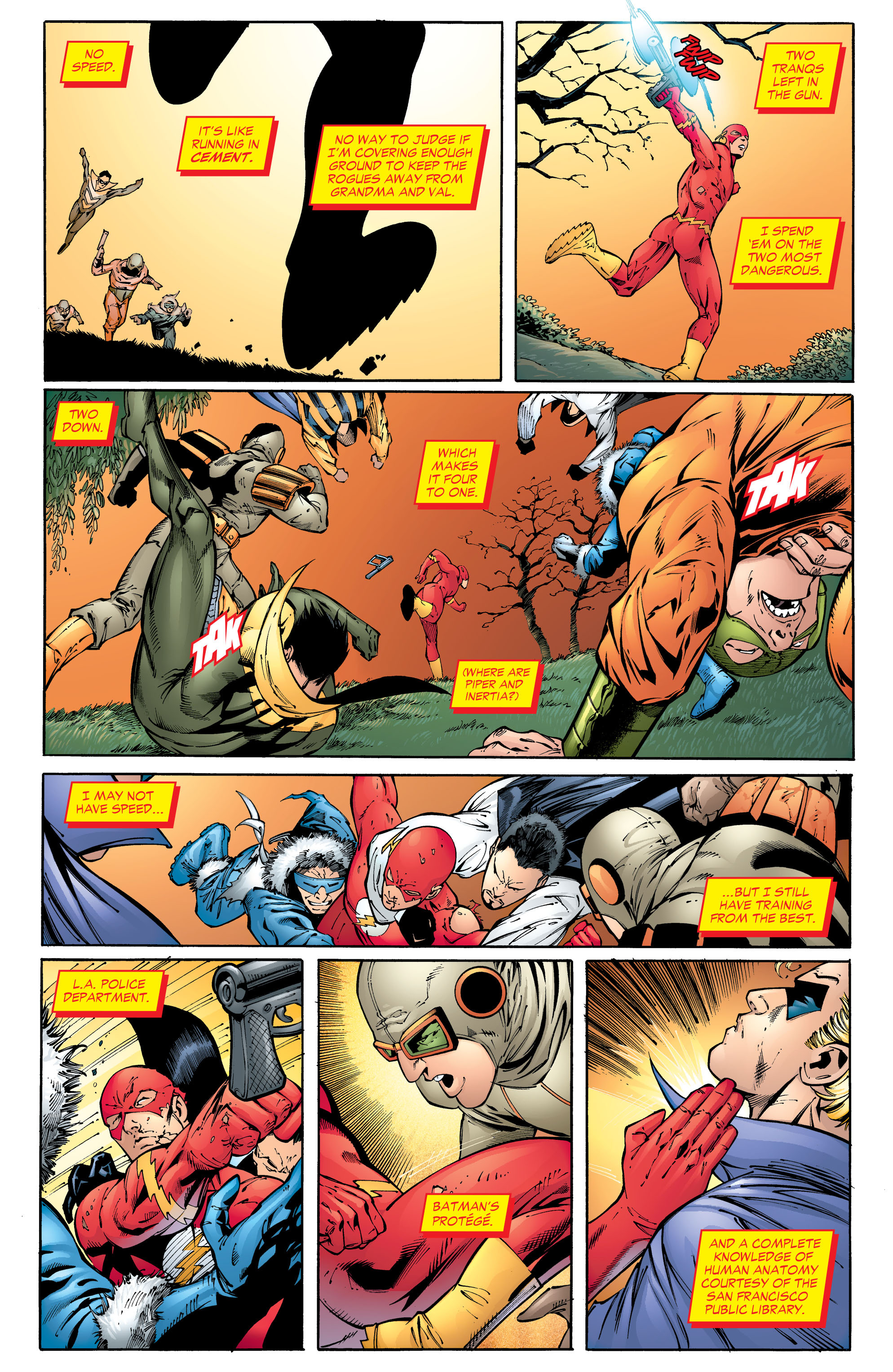 Read online Flash: The Fastest Man Alive comic -  Issue #13 - 9