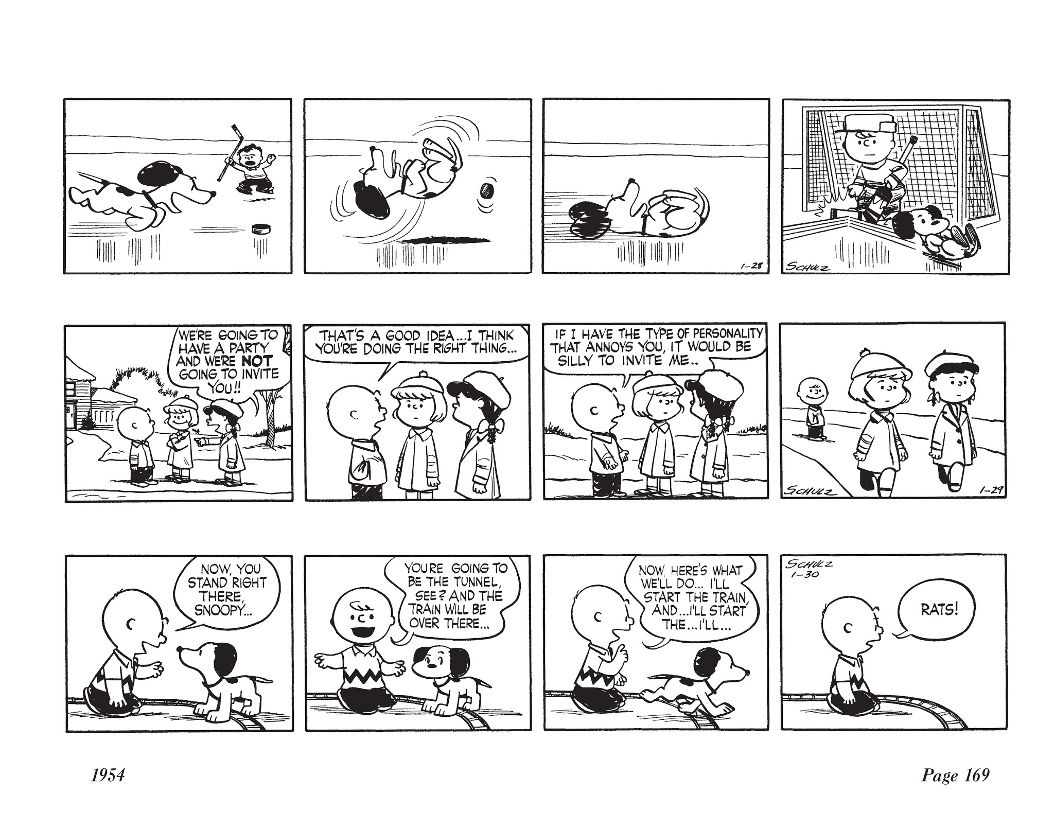 Read online The Complete Peanuts comic -  Issue # TPB 2 - 183