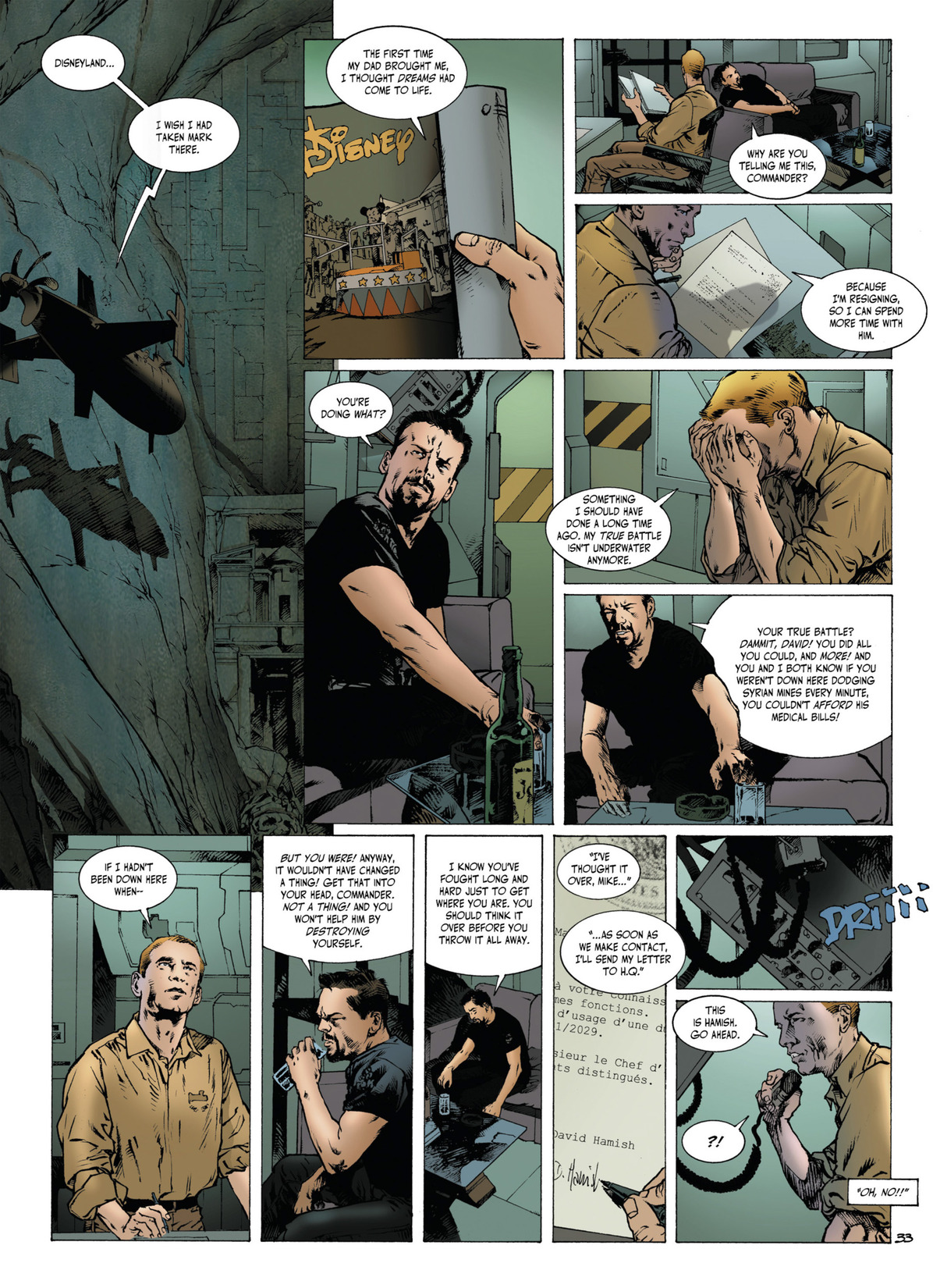 Read online Sanctum comic -  Issue # Vol. 1 - 36