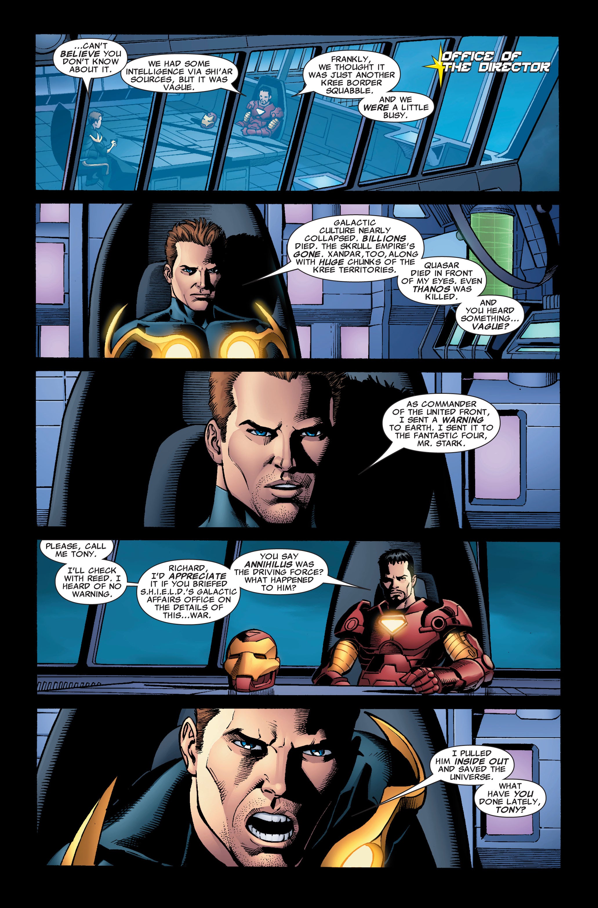 Read online Nova (2007) comic -  Issue #2 - 11
