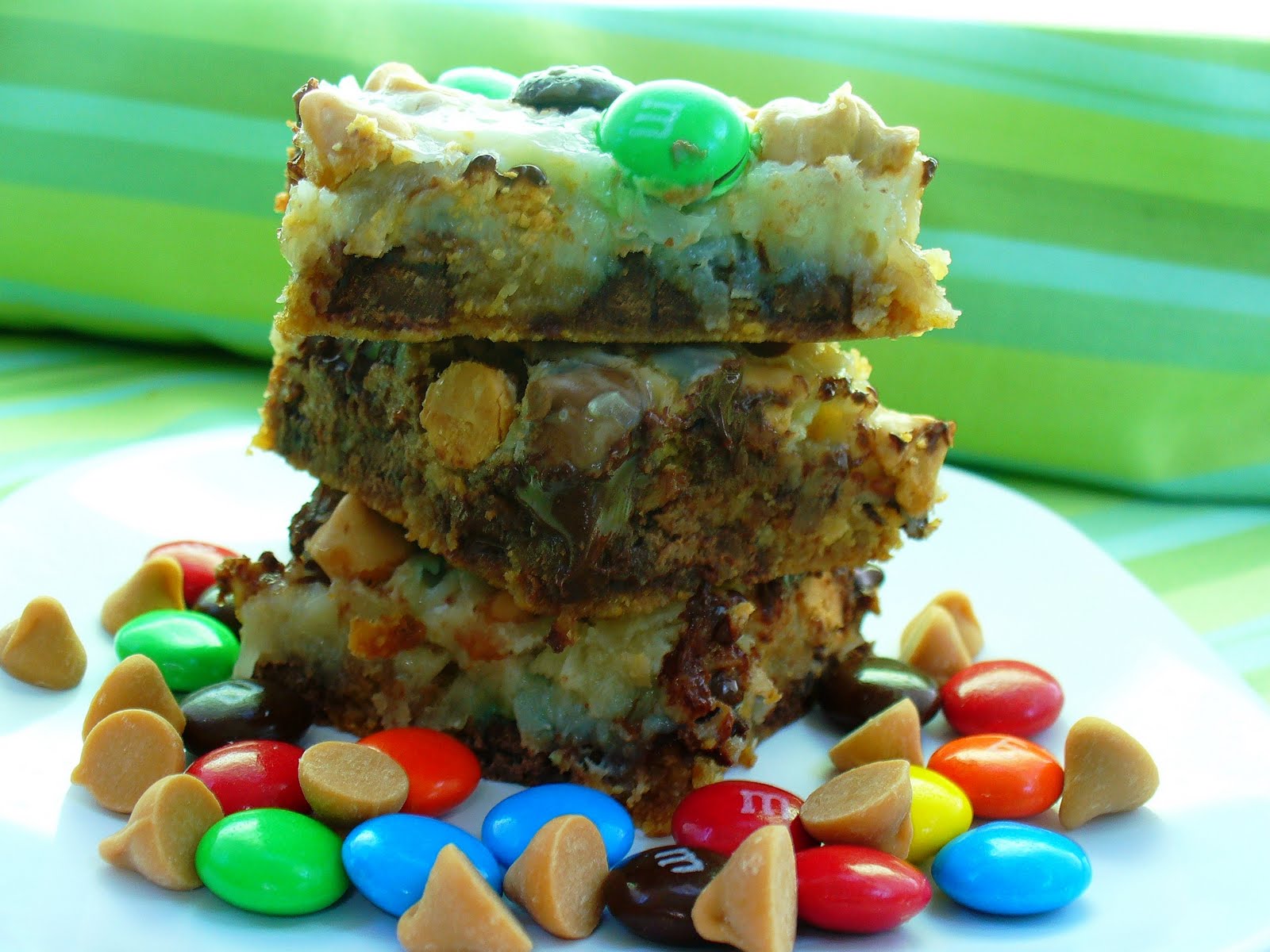 Leenee's Sweetest Delights: Sweetest Delights Seven Layer Bars
