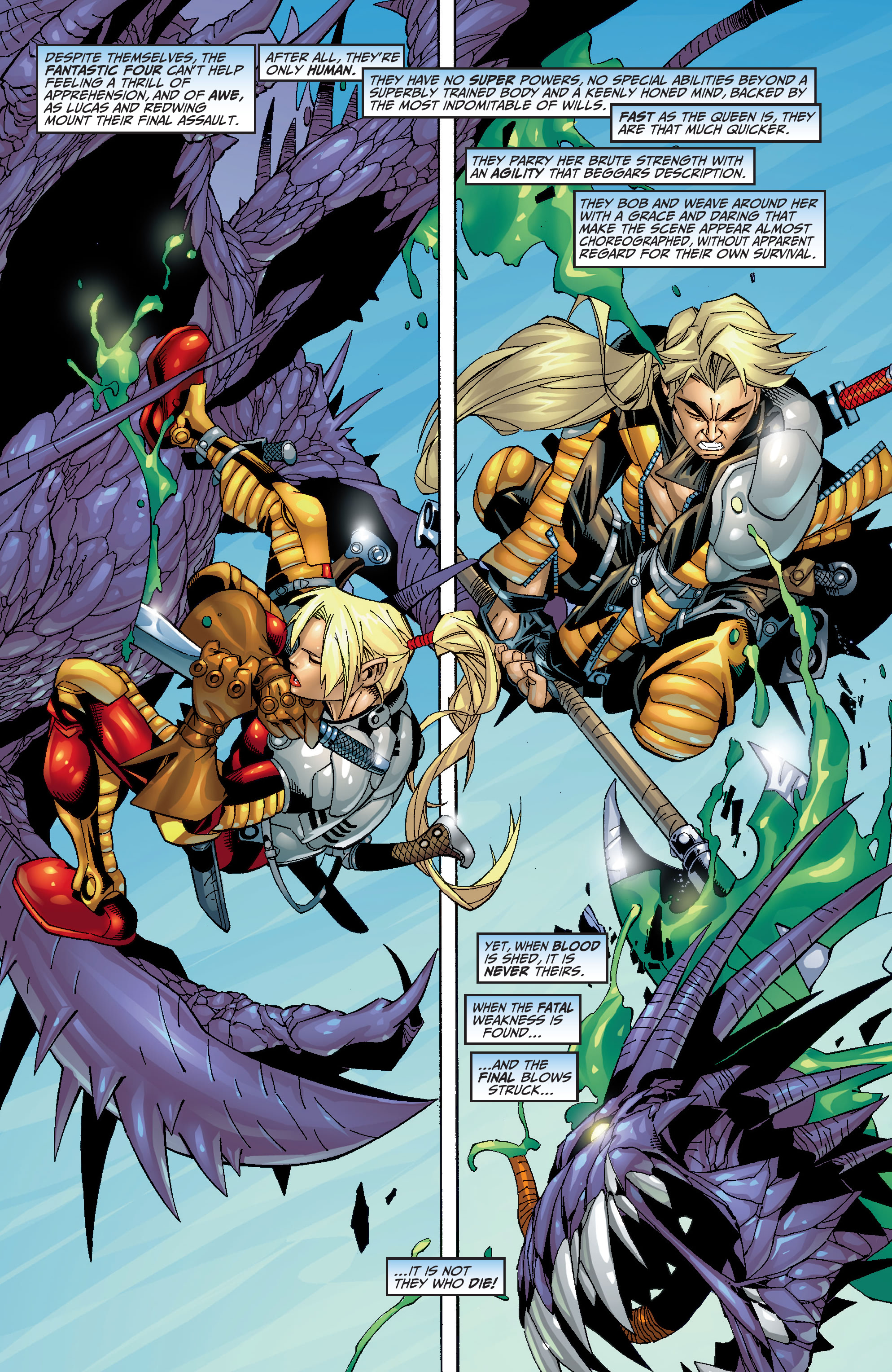 Read online Fantastic Four: Heroes Return: The Complete Collection comic -  Issue # TPB 2 (Part 1) - 23