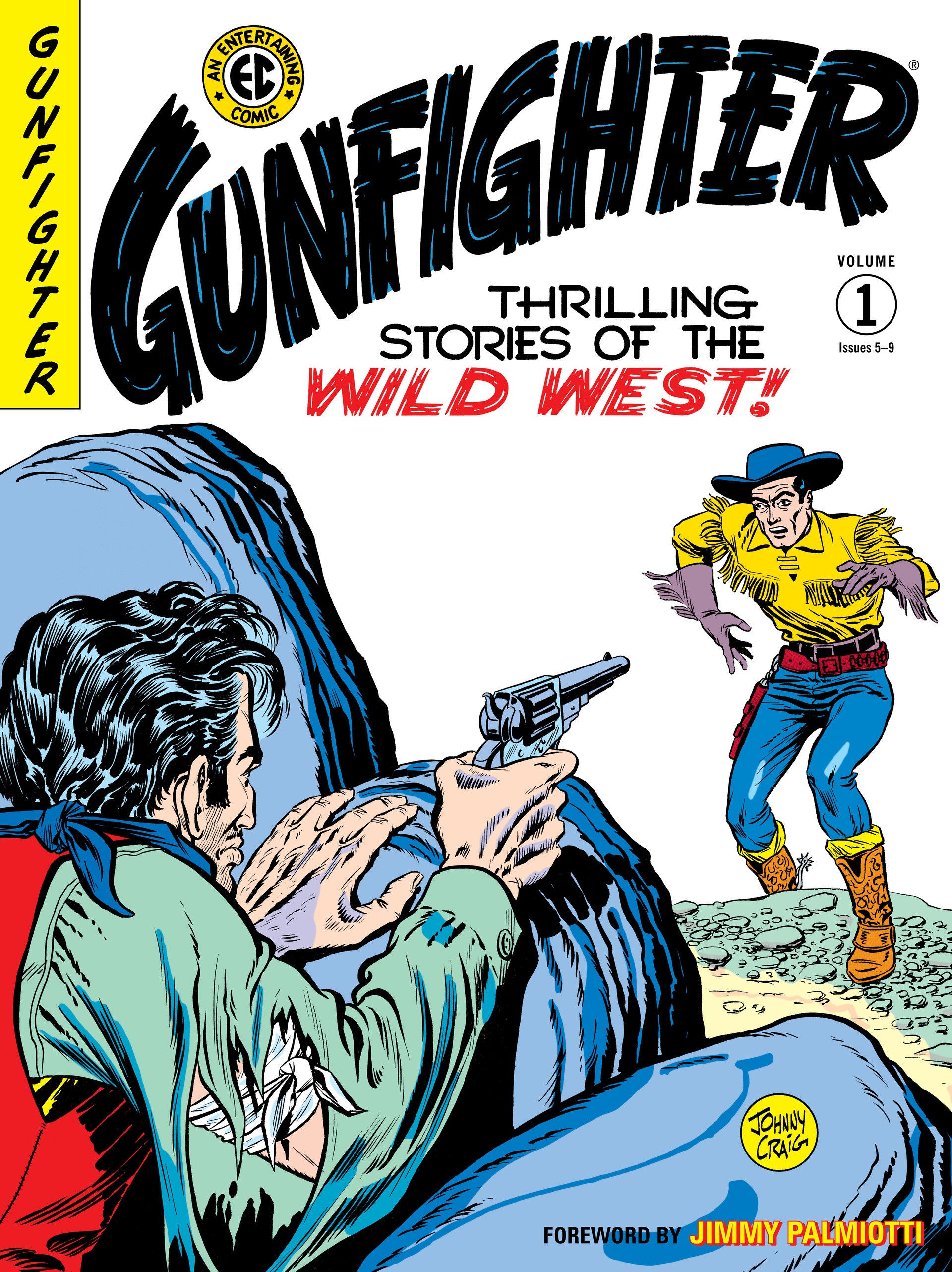 Read online The EC Archives: Gunfighter comic -  Issue # TPB (Part 1) - 1