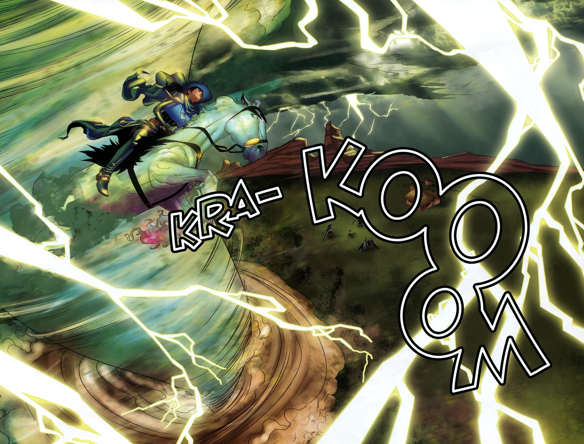 Read online Legend of Oz: The Wicked West comic -  Issue #15 - 17