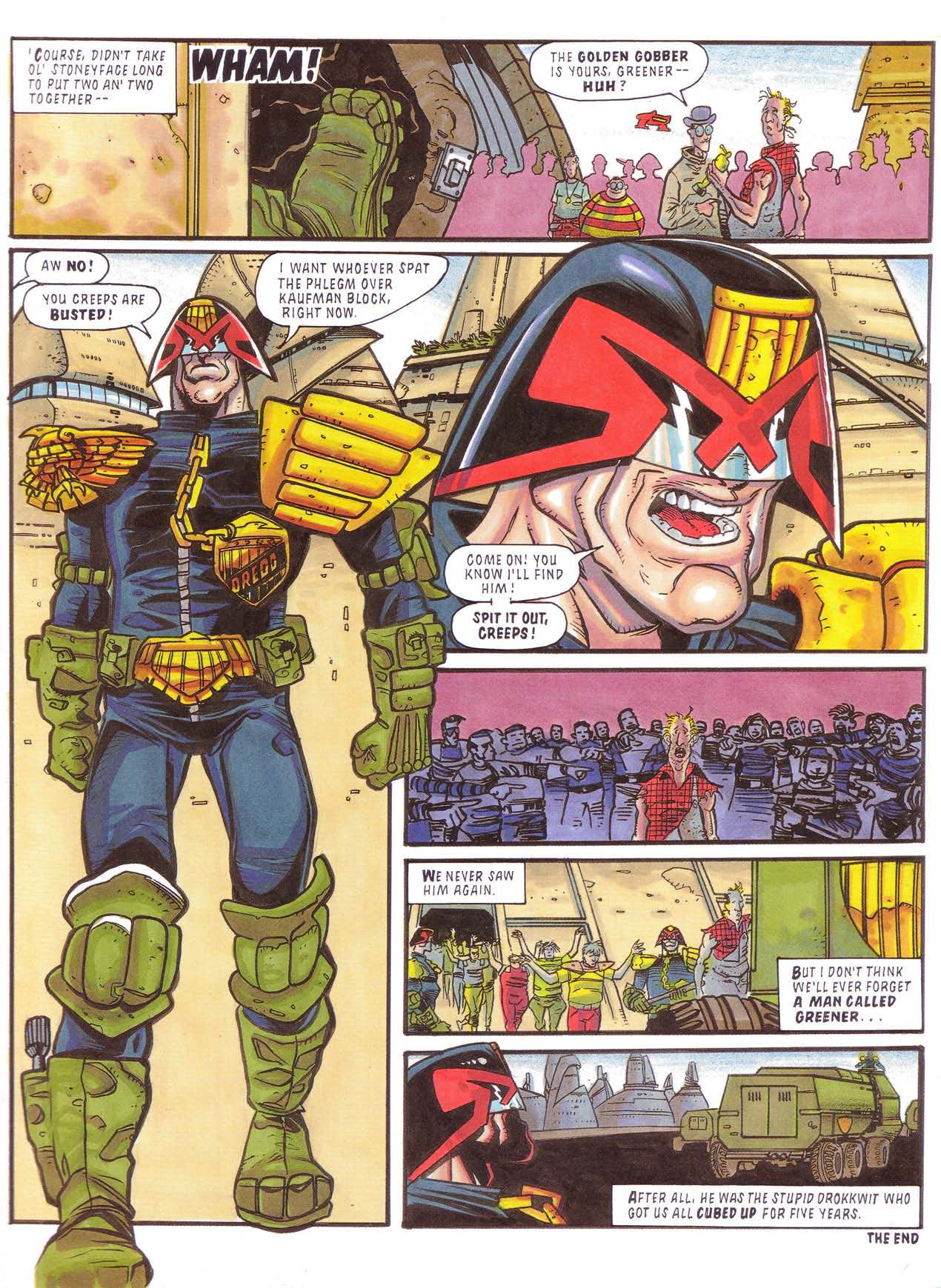 Read online Judge Dredd [Collections - Hamlyn | Mandarin] comic -  Issue # TPB Justice One - 62