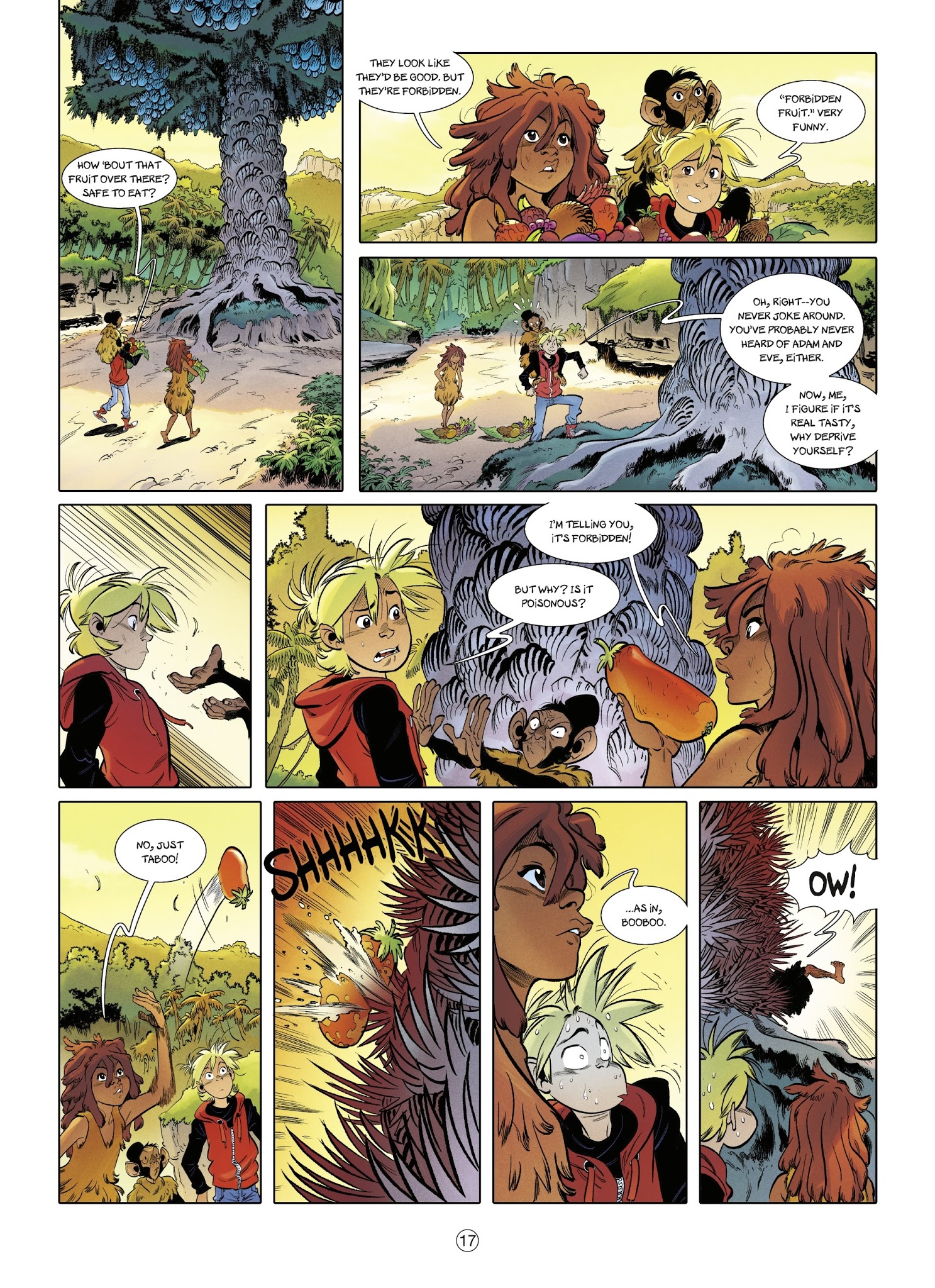 Read online FRNK comic -  Issue #3 - 17