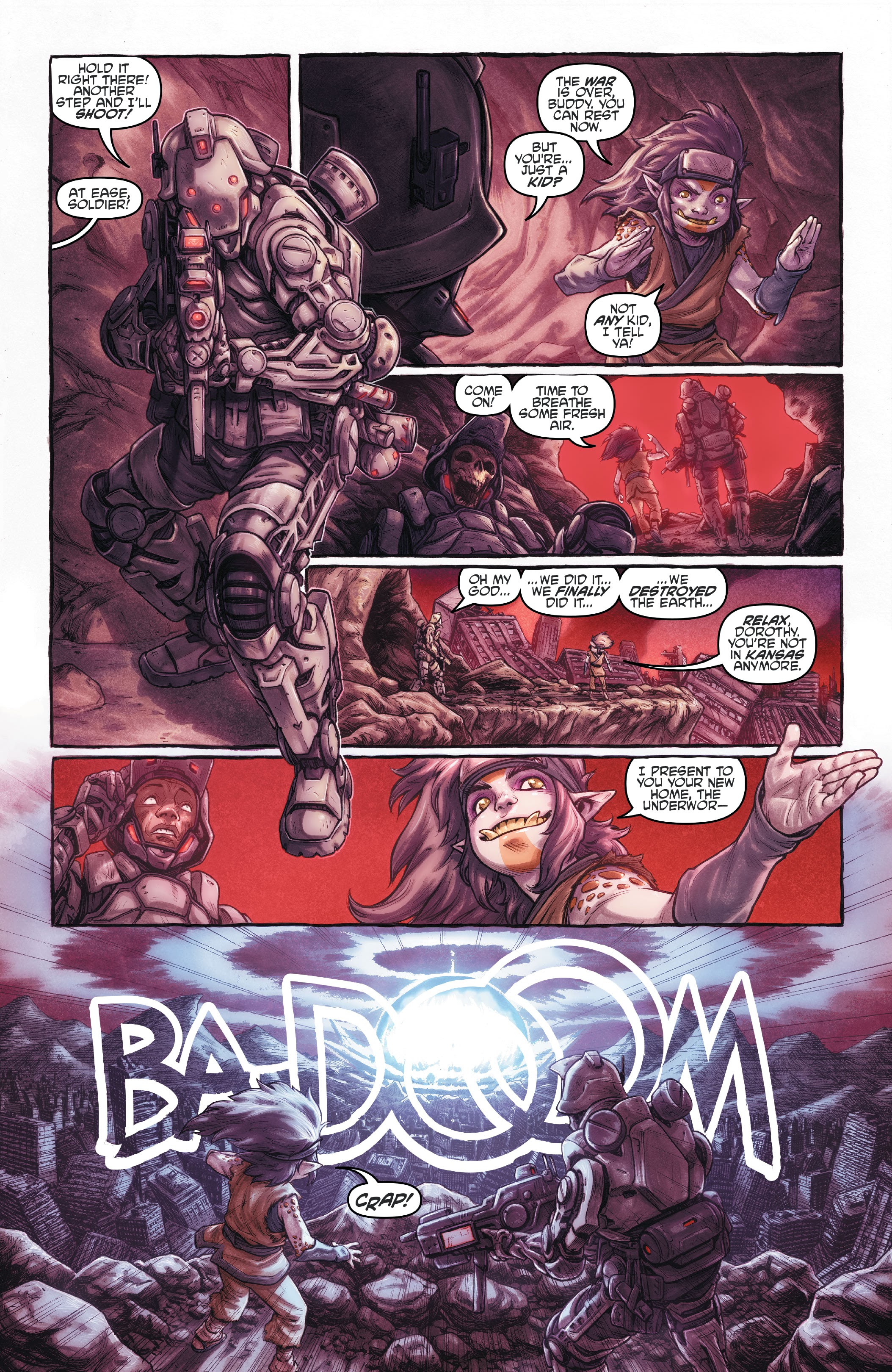 Read online Teenage Mutant Ninja Turtles: The IDW Collection comic -  Issue # TPB 13 (Part 4) - 76