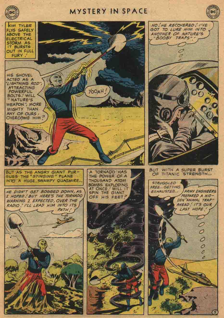 Read online Mystery in Space (1951) comic -  Issue #35 - 15