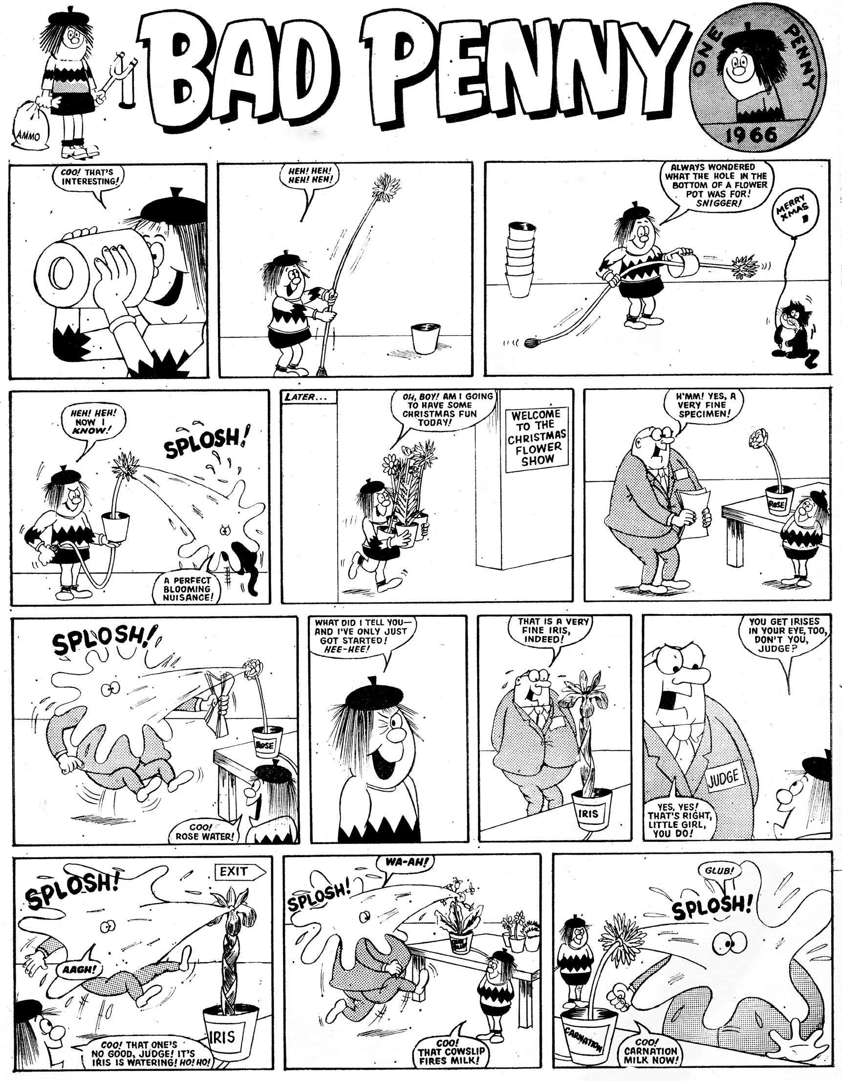 Read online Smash! (1966) comic -  Issue #47 - 4