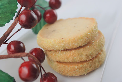 VANILLA POD BUTTER COOKIES