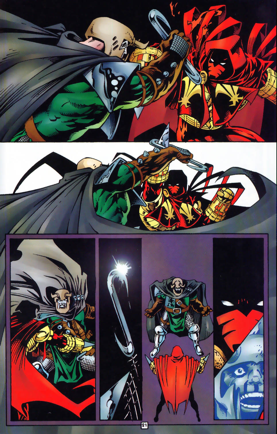 Read online Azrael (1995) comic -  Issue #14 - 22