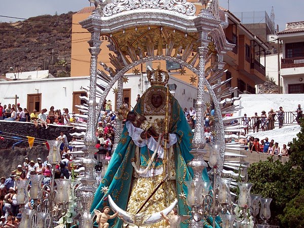 Resultado de imagen de Virgen Negra de Adeje, o sea, de la Virgen de Candelaria».