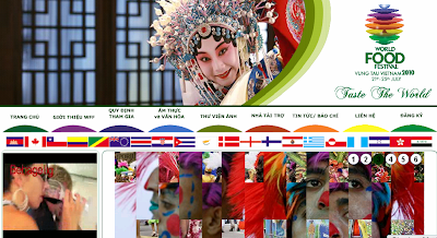  website lễ hội Văn hóa ẩm thực thế giới 