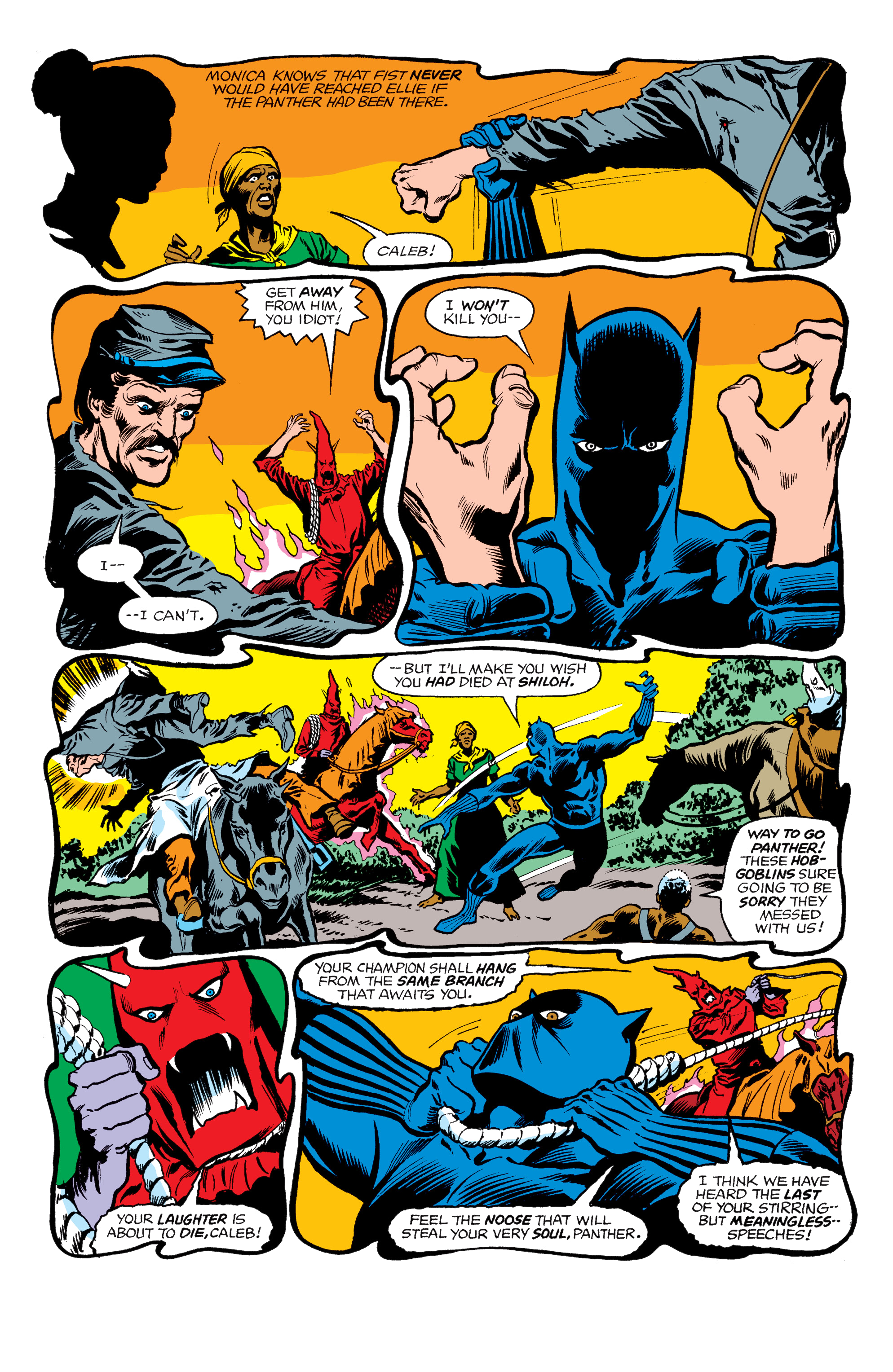 Read online Black Panther: The Early Years Omnibus comic -  Issue # TPB (Part 8) - 71