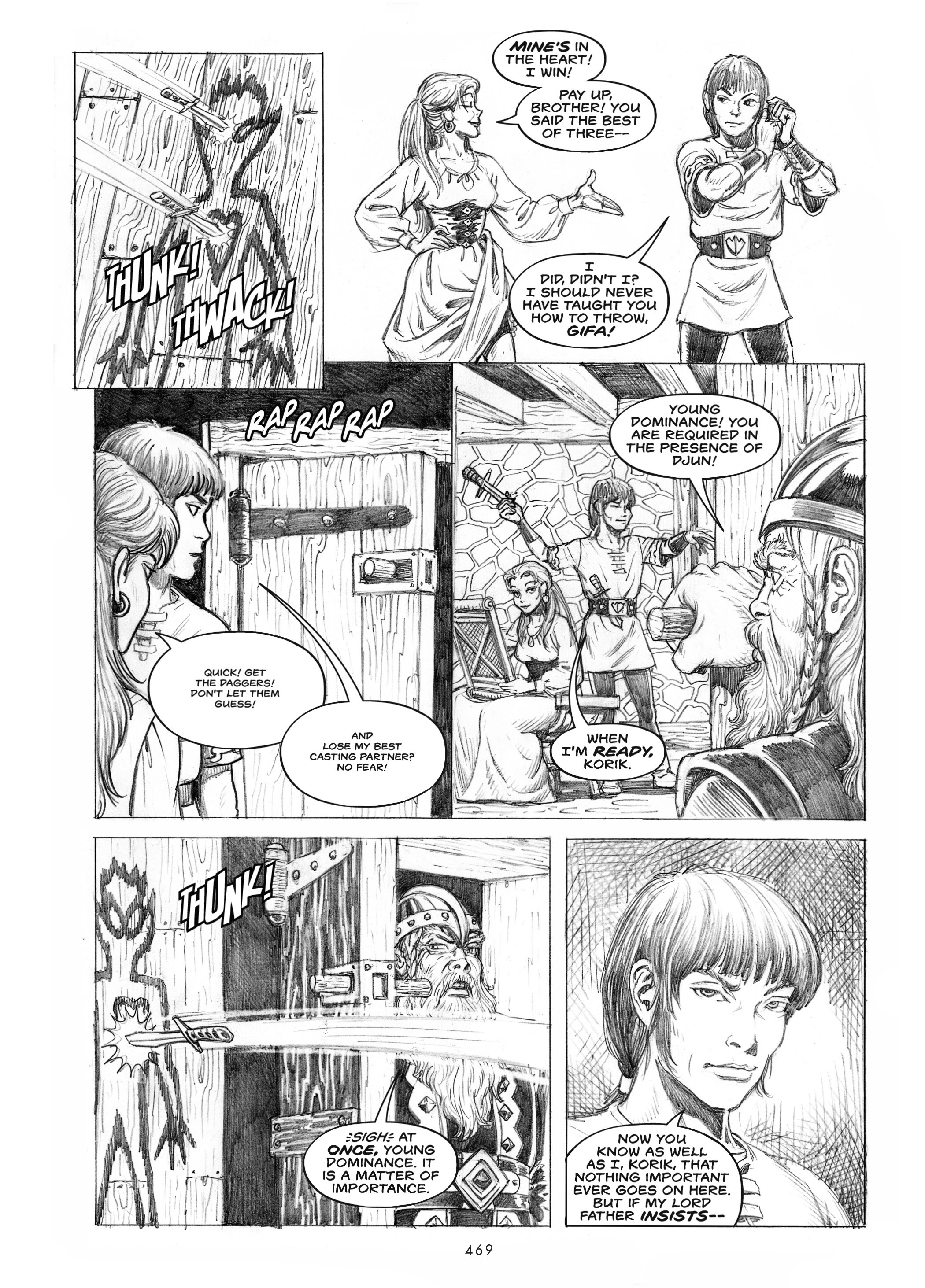 Read online The Complete ElfQuest comic -  Issue # TPB 5 (Part 5) - 68