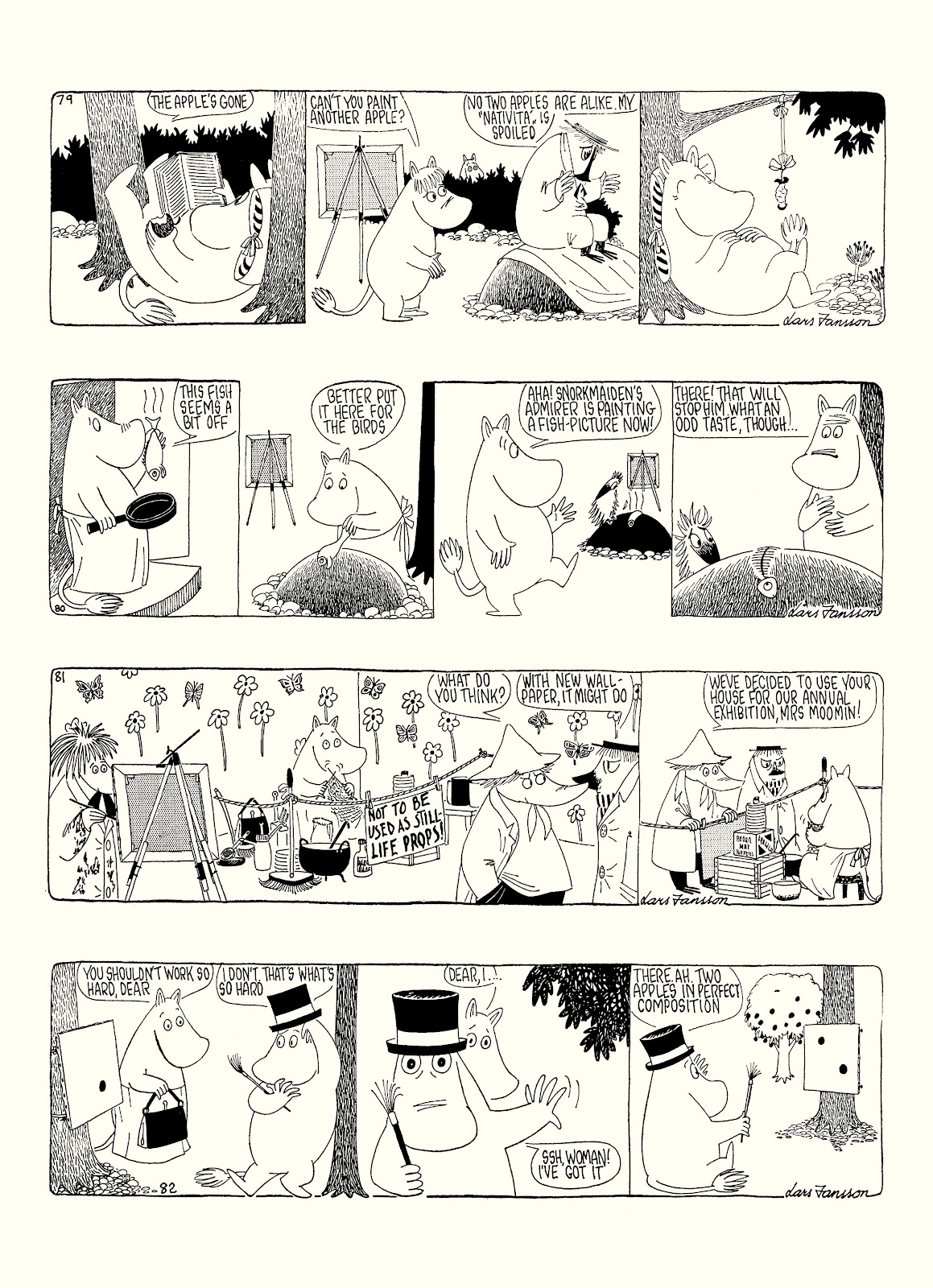 Moomin: The Complete Lars Jansson Comic Strip issue TPB 8 - Page 47