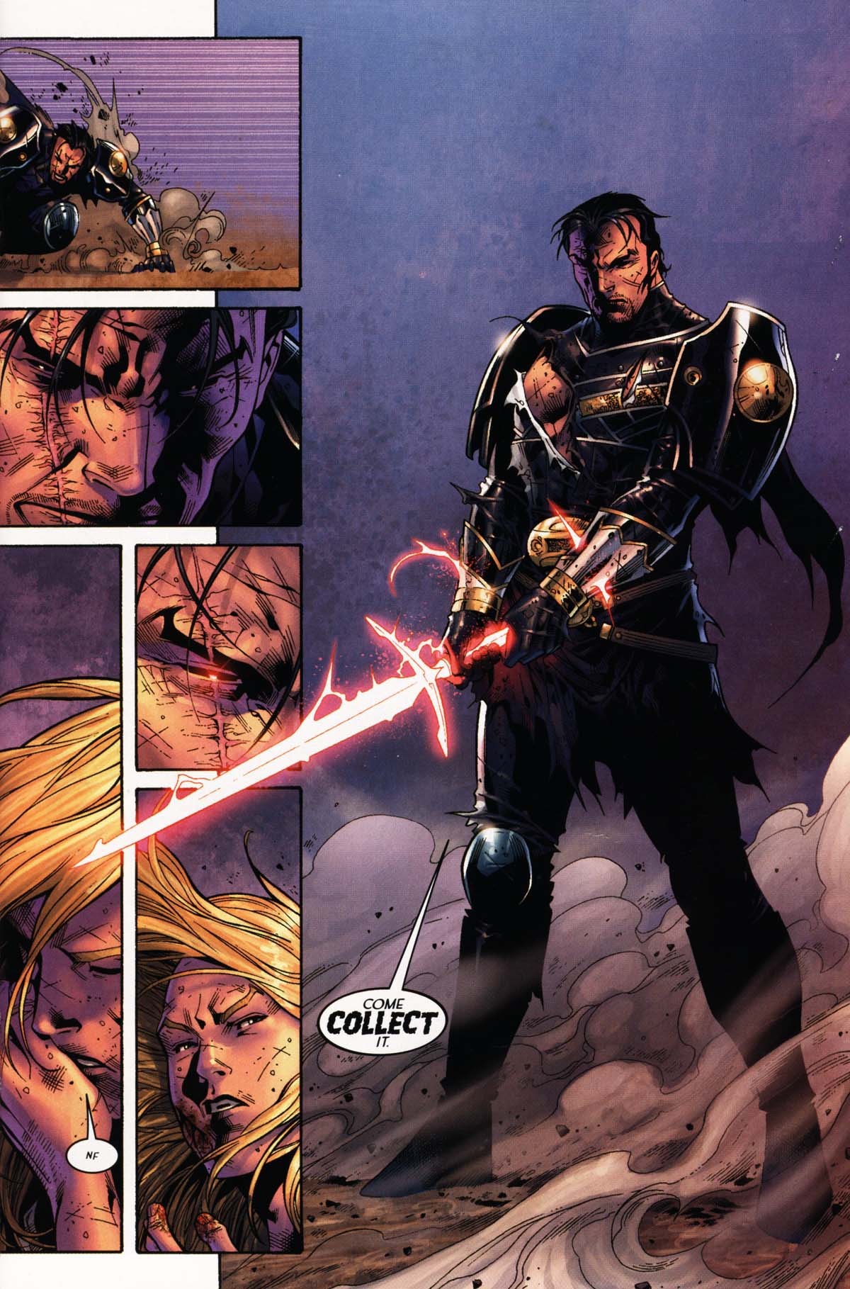 Read online Scion comic -  Issue #25 - 25