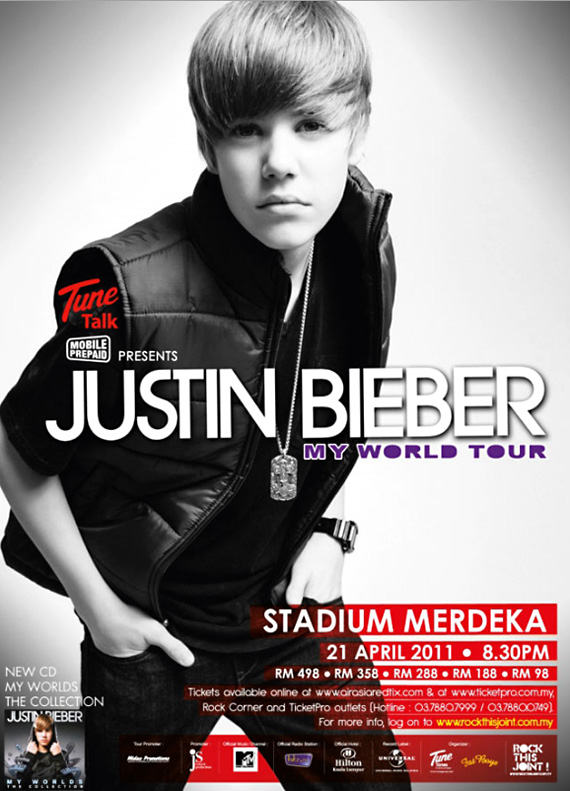 justin bieber in singapore 2011. justin bieber concert 2011.