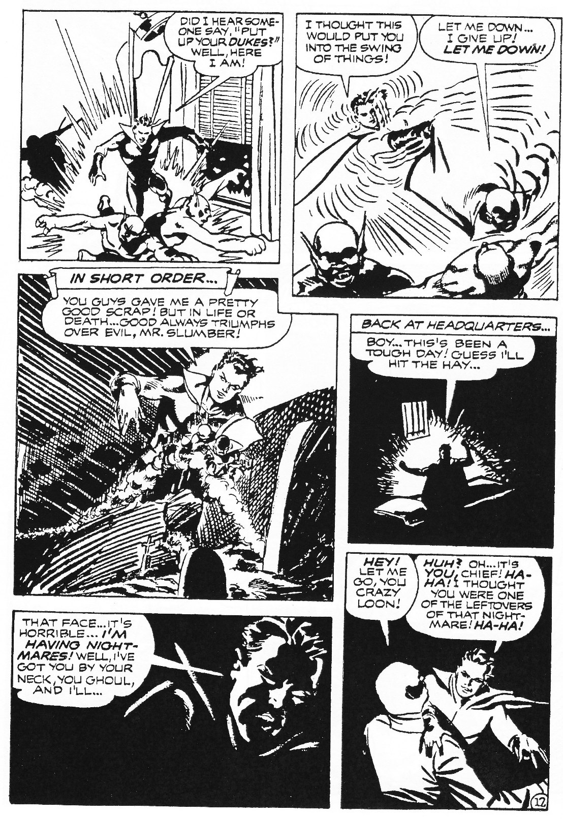 Read online Men of Mystery Comics comic -  Issue #72 - 14