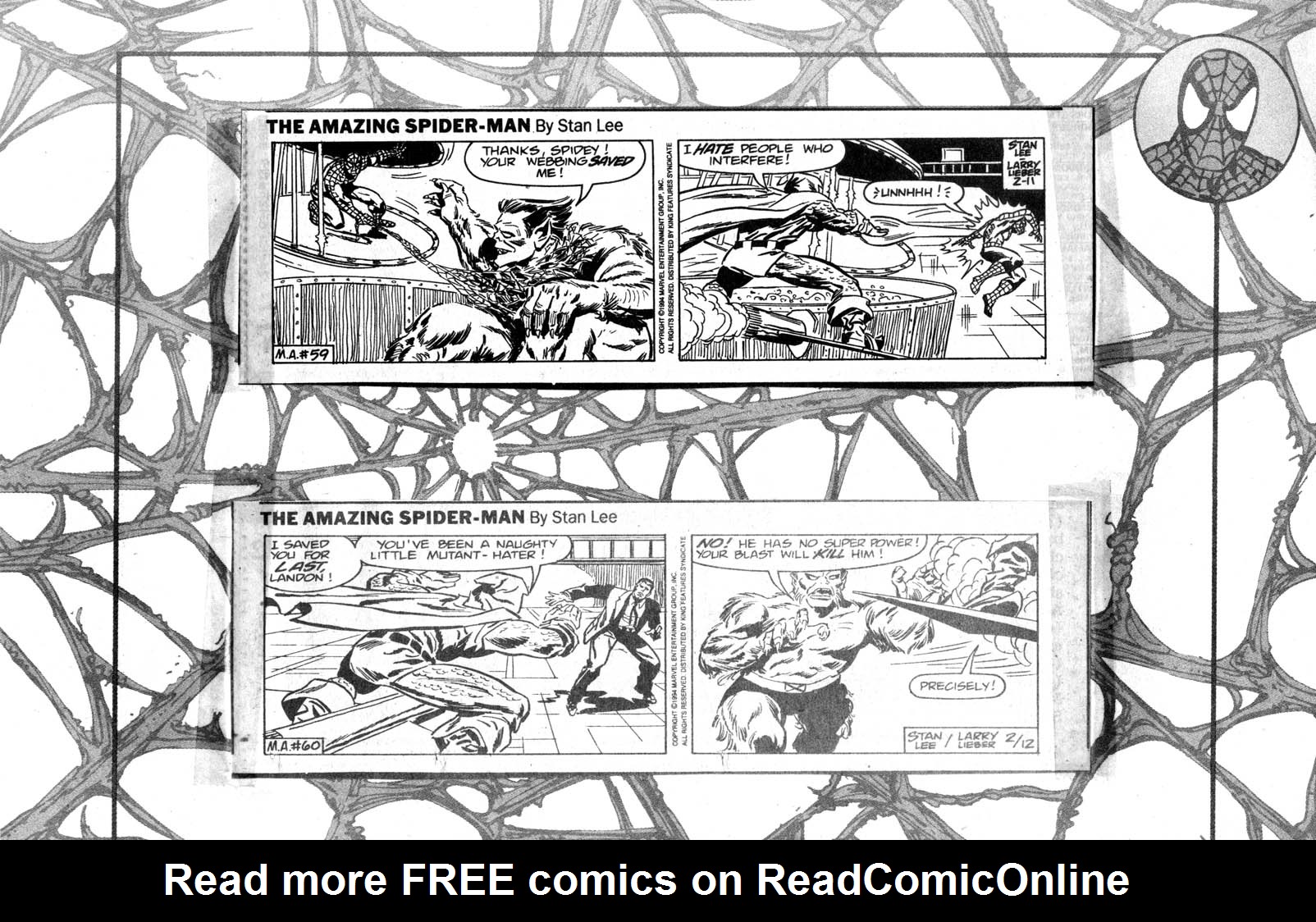 Read online Spider-Man: The Mutant Agenda comic -  Issue #0 - 44