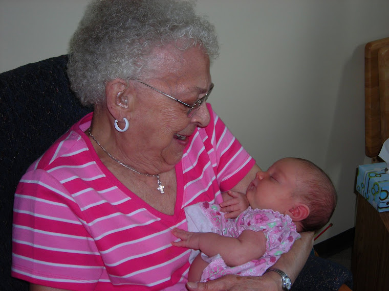 Me with Great Grandma Lorraine