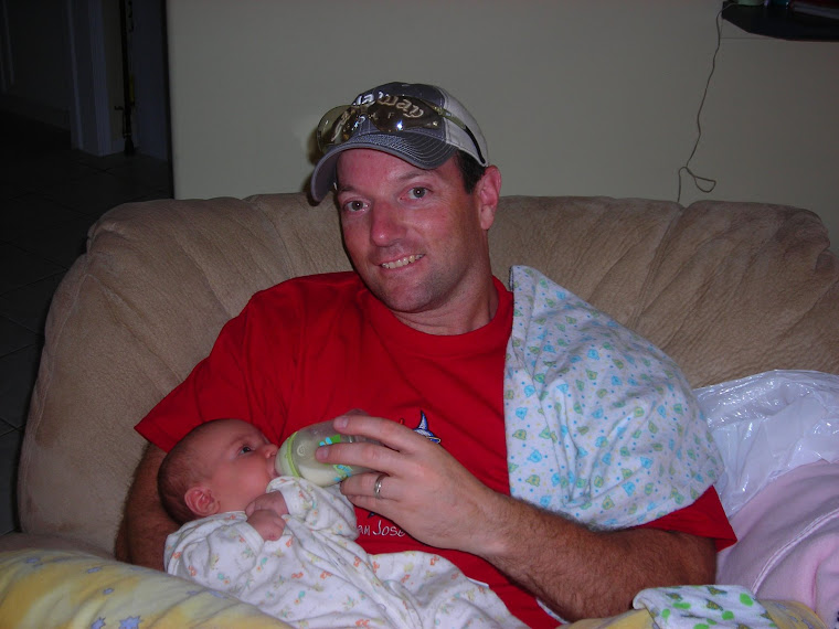 First Bottle With Daddy - July 13