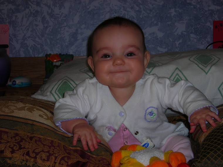 Closer to Sitting Up All By Myself...