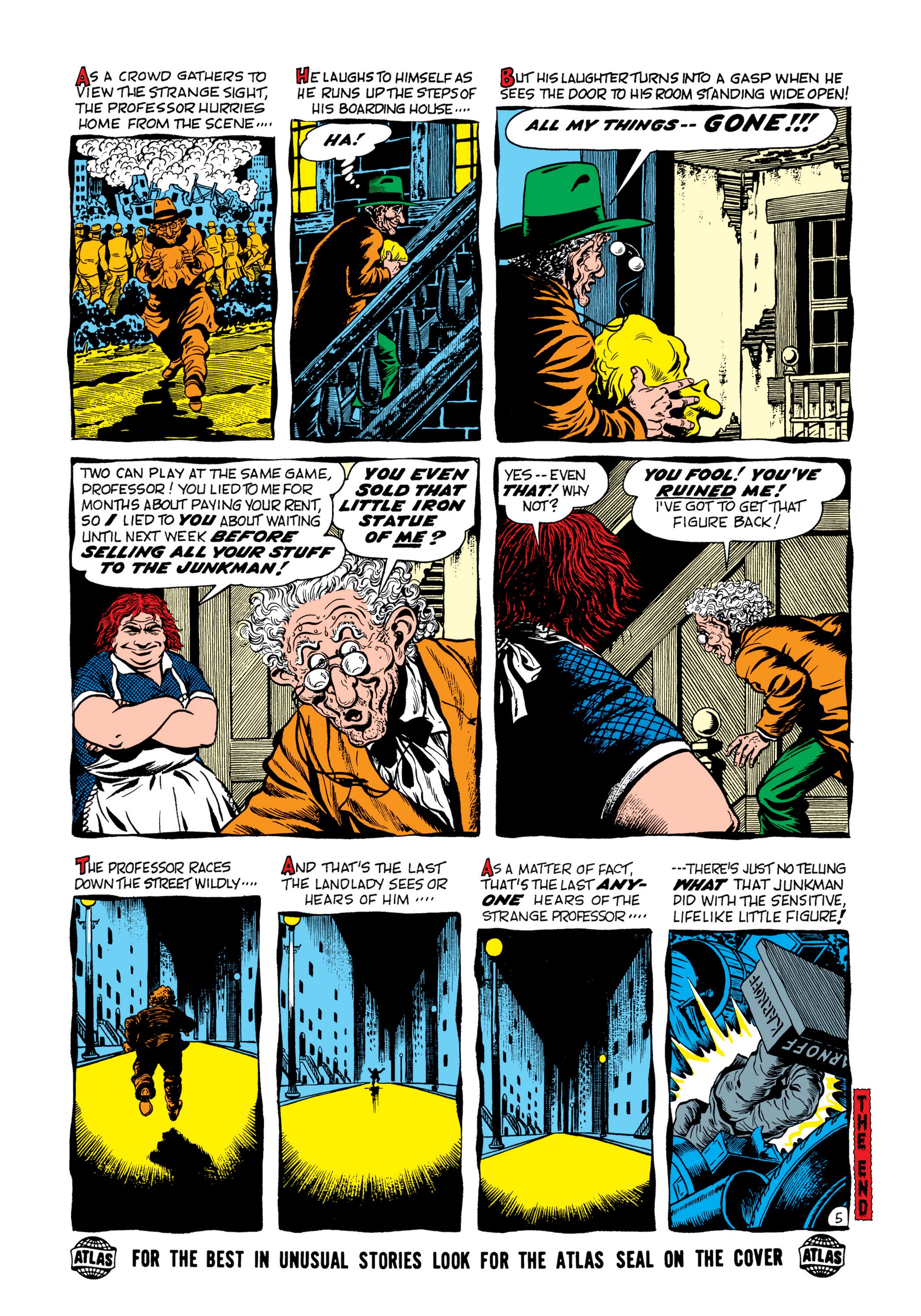Read online Marvel Masterworks: Atlas Era Strange Tales comic -  Issue # TPB 4 (Part 3) - 25