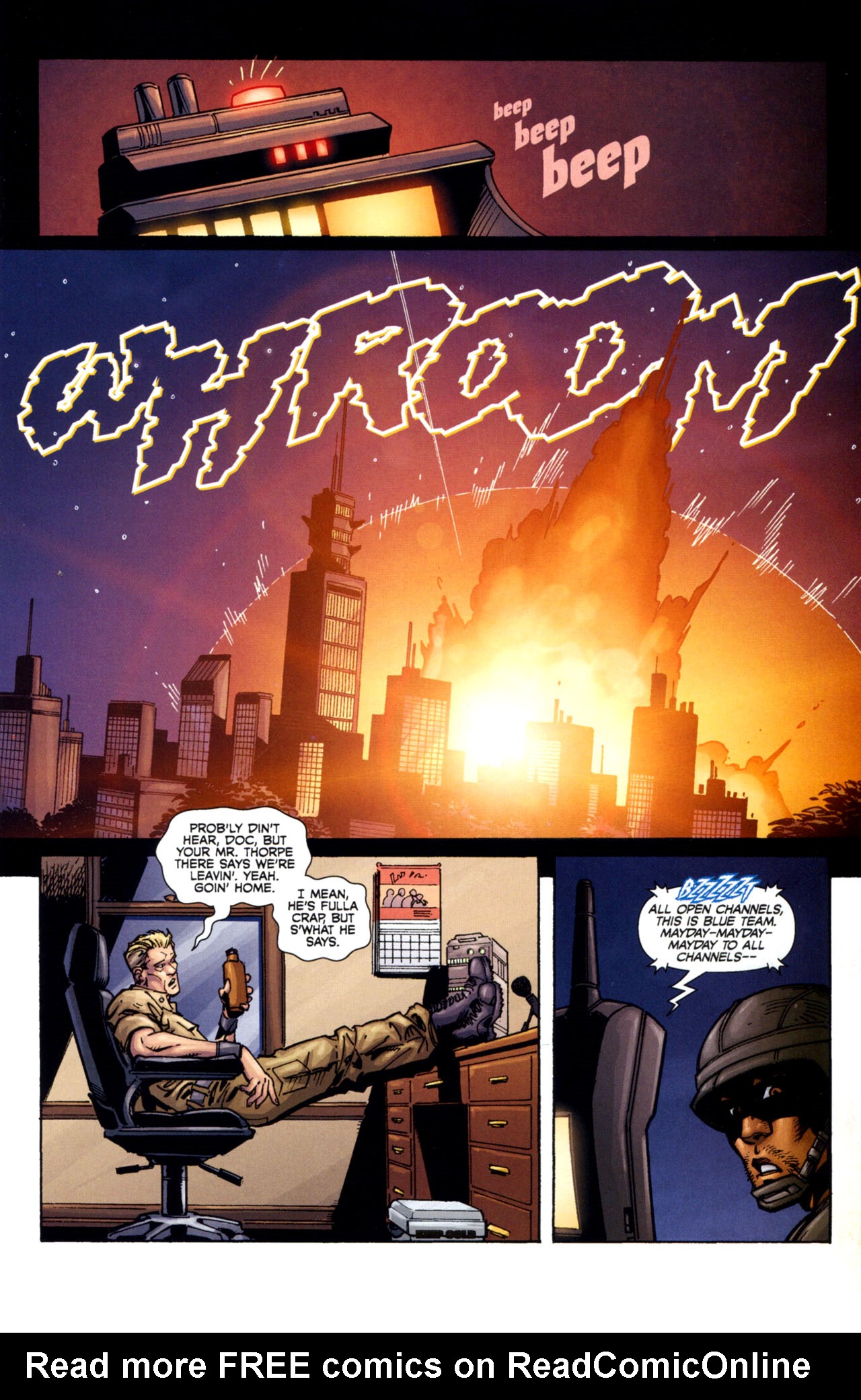 Read online Predator comic -  Issue #4 - 9