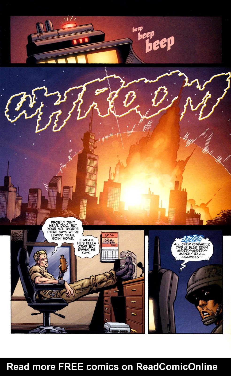 Predator (2009) issue 4 - Page 9