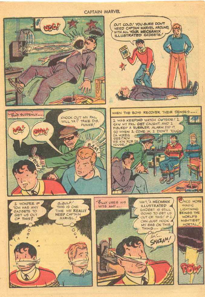 Read online Captain Marvel Adventures comic -  Issue #65 - 23