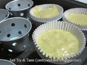 Resep Muffin Keju Lemon (Lemon Cheese Muffins) JTT