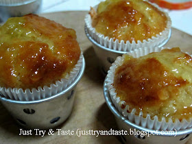 Resep Muffin Selai Nanas JTT