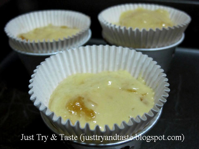 Resep Muffin Selai Nanas JTT