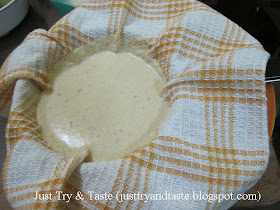 Resep Homemade Susu Kedelai