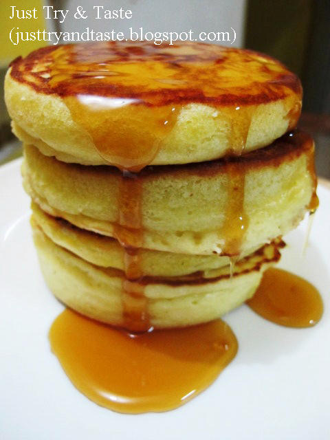 Resep Pancakes - Simple Pancake, Lembut dan Sedap! 