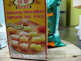 Resep Adonan Dasar Untuk Kulit  Dumpling dan Siomay JTT