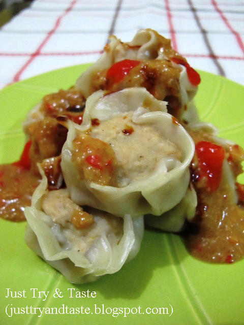 Resep Homemade Siomay Ayam JTT