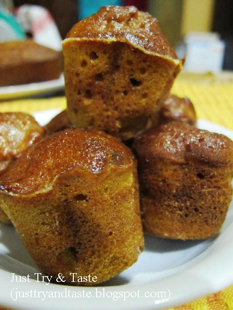 Resep Muffin Labu Kuning, Jahe dan Kacang JTT
