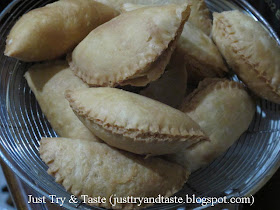 Resep Pastel Pastry Bumbu Kari  JTT