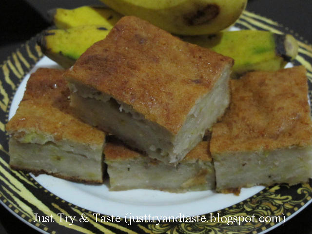 Resep Bingka Pisang JTT