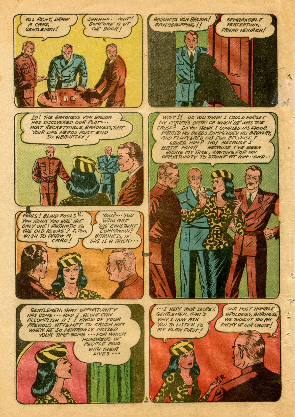 Read online Target Comics comic -  Issue #3 - 58