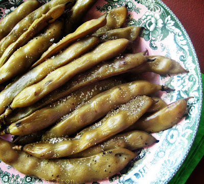 Baghali Pokhteh Cooked Fava Beans
