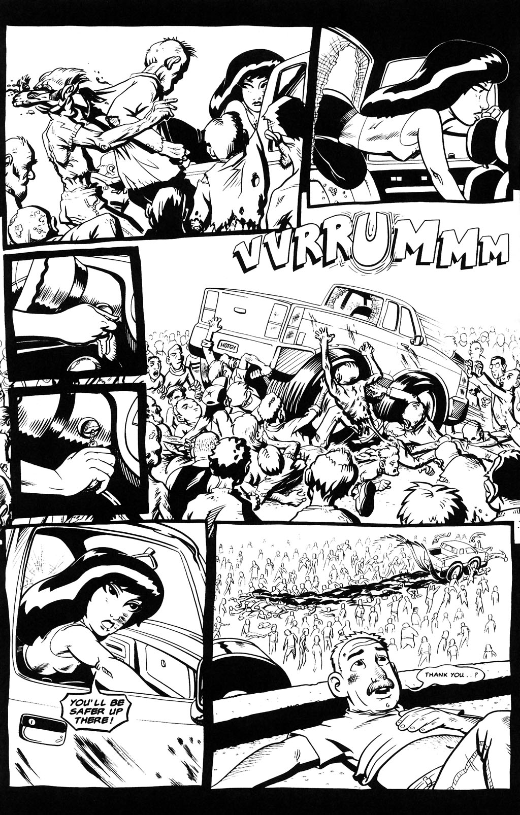 Read online Boneyard comic -  Issue #16 - 16