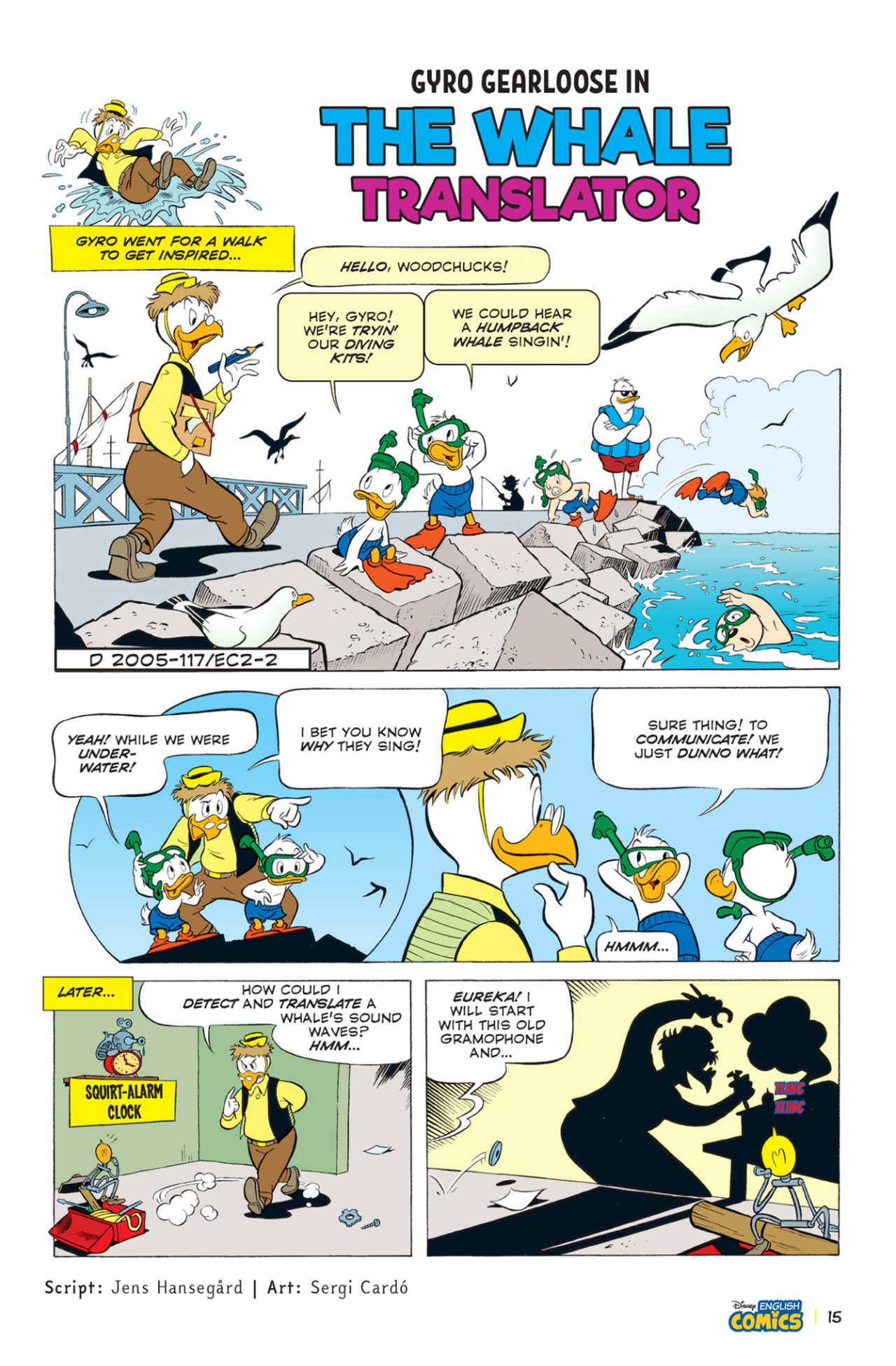 Read online Disney English Comics (2021) comic -  Issue #2 - 14
