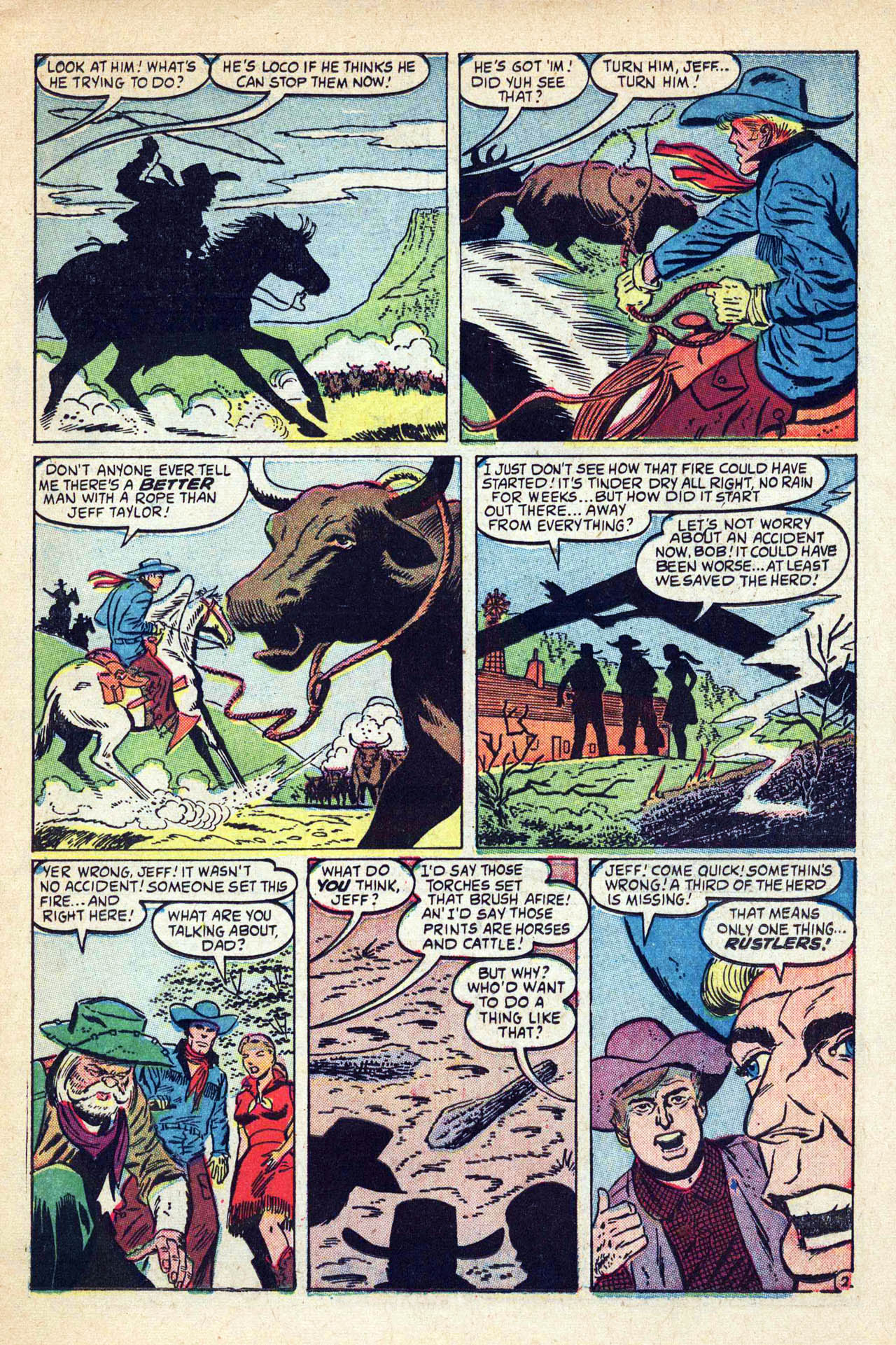 Read online Cowboy Action comic -  Issue #8 - 19
