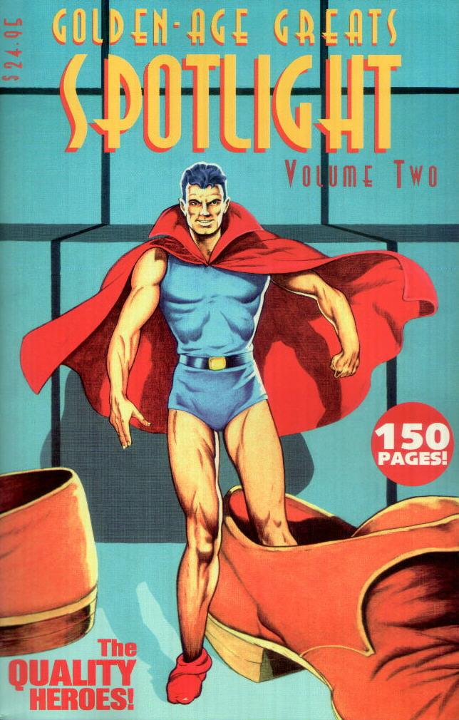 Read online Golden Age Greats Spotlight comic -  Issue # TPB 2 (Part 1) - 1