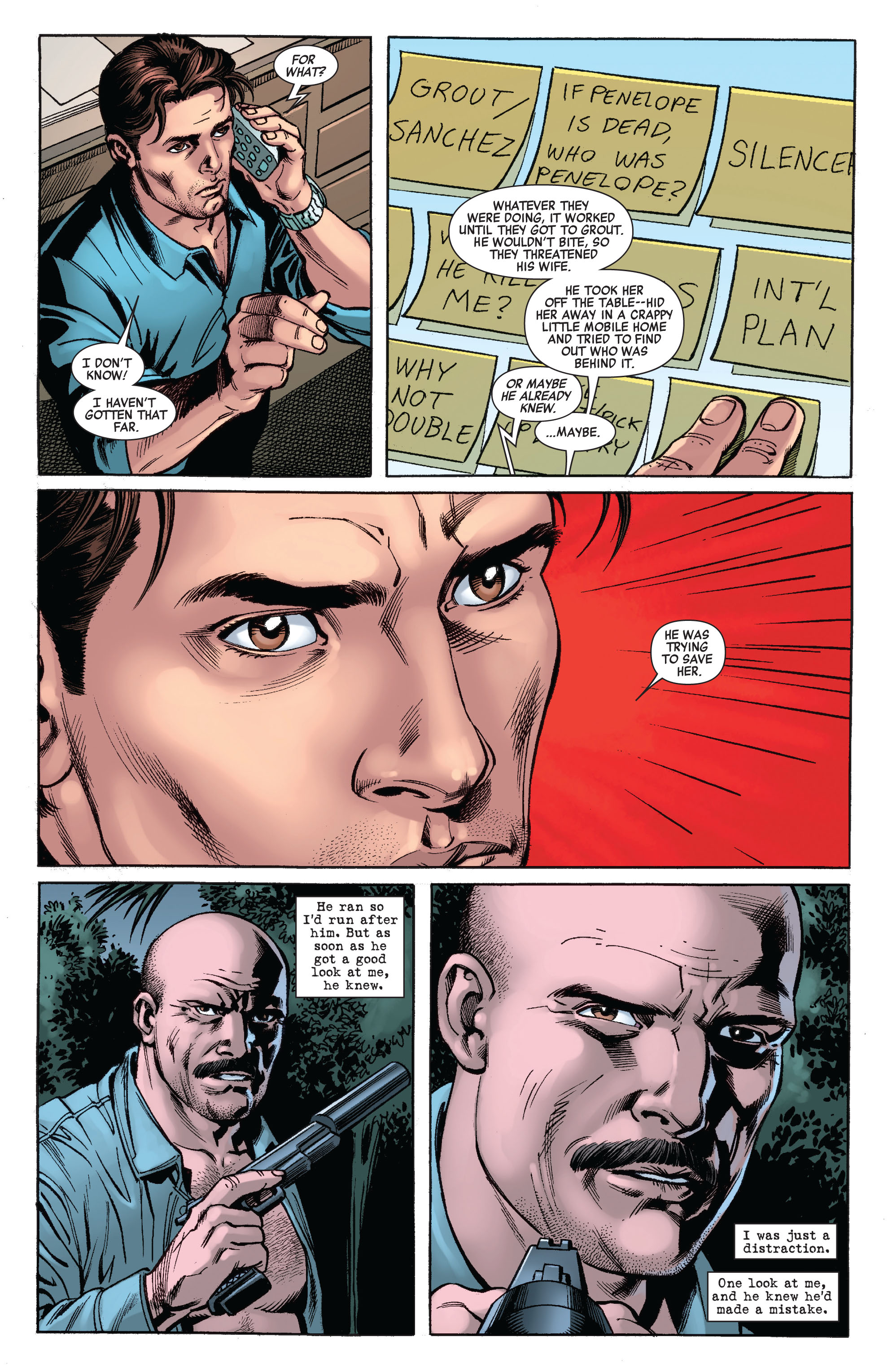 Read online Castle: Richard Castle's Deadly Storm comic -  Issue # TPB - 48