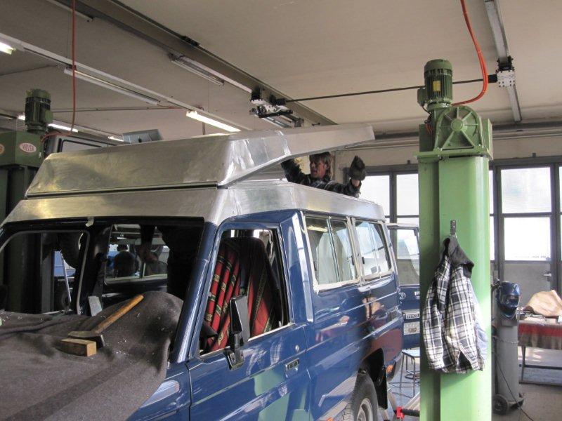 the blue truck: Der Cruiser